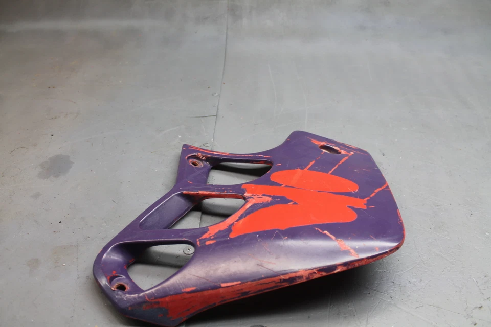 CARENADO DELANTERO IZQUIERDO HONDA CR125R CR250R CR500R CUBIERTA CARENADO Foto 3 de 4