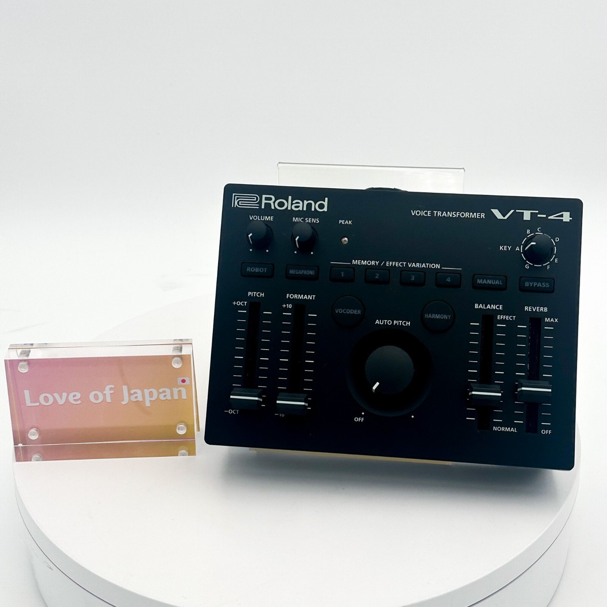 Roland ローランド VT-4 Voice Transformer Roland- Voice Transformer - VT4 - Nantel Musique