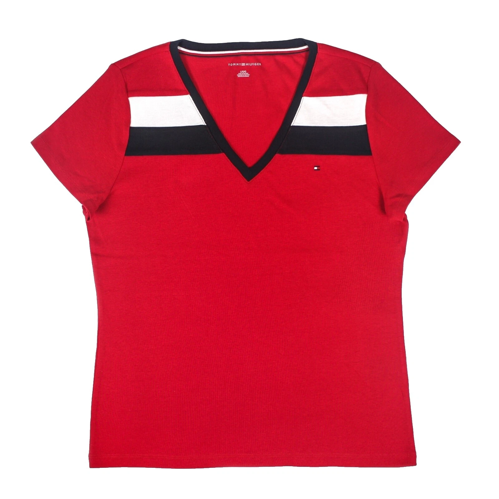 Camisas y blusas para mujer Tommy Hilfiger a rayas