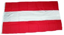 Flagge / Fahne Österreich Hissflagge 60 x 90 cm