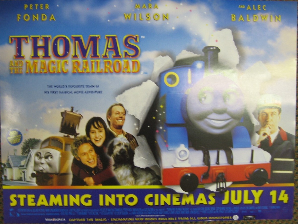 Peter Fonda Thomas The Tank Engine Thomas The Train Alec Baldwin