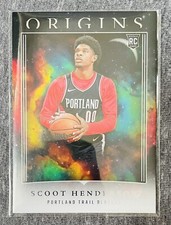 2023-24 Pnini Origins Basketball SCOOT HENDERSON RC
