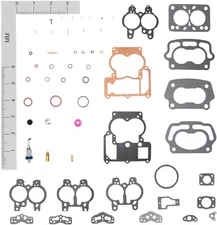 Rochester 2G, 2GC & 2GV Carburetor Rebuild Kit - 1955-1974 Various Vehicles