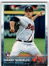 2015 Topps Update #US281 Manny Banuelos