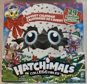advent calendar hatchimals