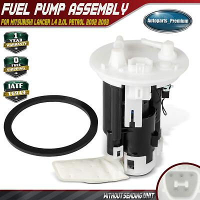 #ad Engine Fuel Pump Module Assembly for Mitsubishi Lancer L4 2.0L Petrol 2002 2003 $64.78