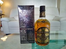 Chivas Regal 12 years 1 Litro box collection bottle liquore whisky vintage 40%