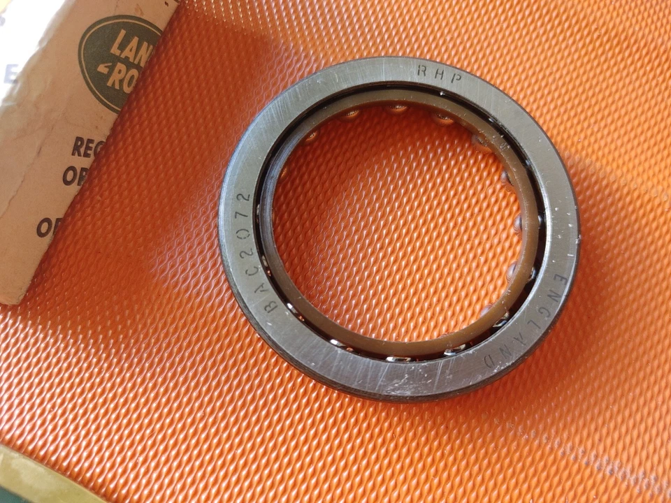 Guía de caja de dirección con rodamiento de bolas Land Rover 90 110 Discovery Range Rover 606538 Foto 3 de 4