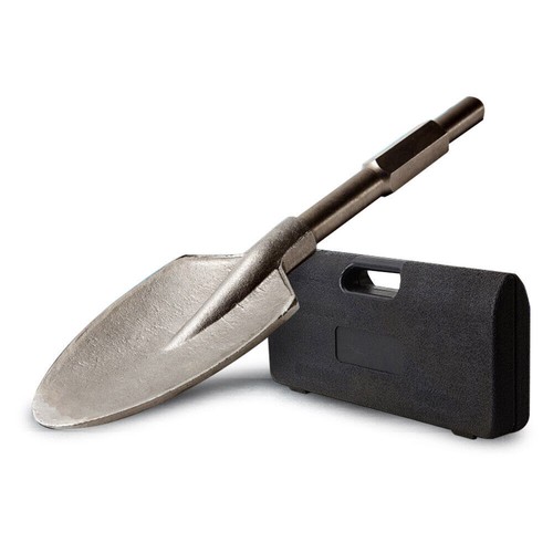 BAUMR-AG 130mm Jack Hammer Chisel Bit Shovel 30mm Hex Demolition Clay Point-Tip - Picture 7 of 7