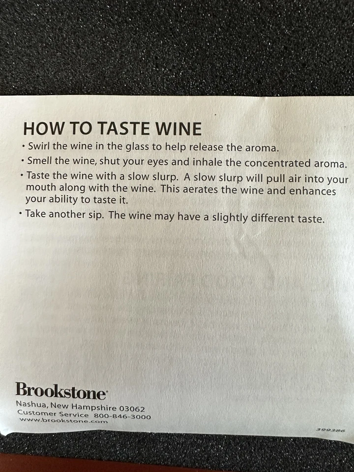 Sacacorchos Brookstone Heritage Connoisseur Juego de 6 abridores de caja de secuoya de lujo Foto 4 de 4