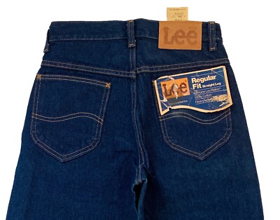 Lee Riders 200 Vintage 80's Jeans Men's 27x36 Regular Fit Lee Riders 200 Vintage 80's Jeans Men's 27x36 Regular Fit