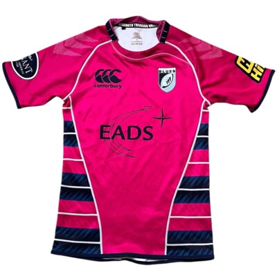 デッドストック canterbury CARDIFF BLUES Jersey1 デッドストック