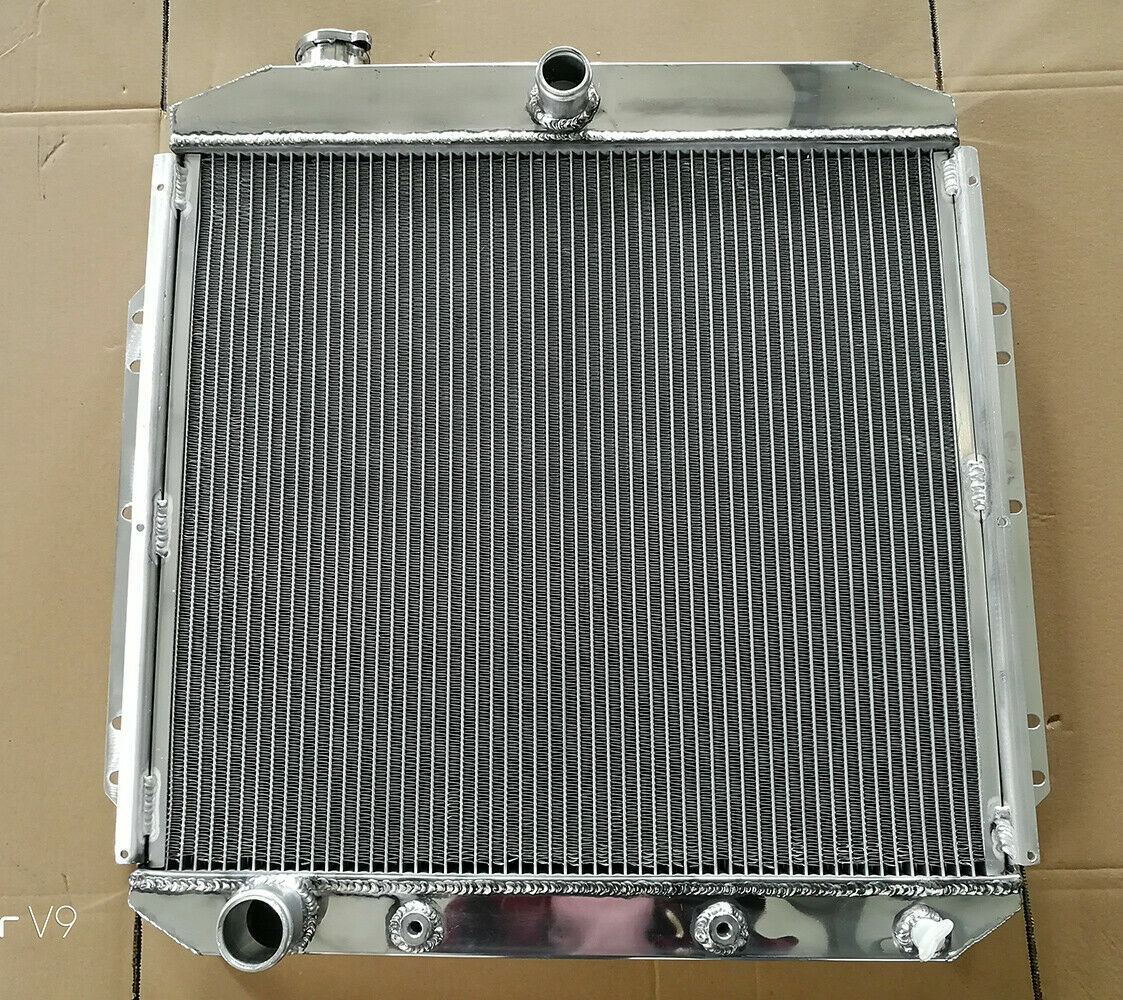 Aluminum Radiator For 53-56 Ford F100 F250 F350 Pickup Truck V8 1953 ...