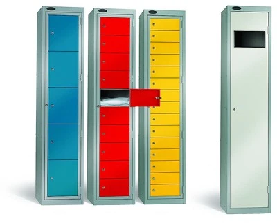 NEW Garment Dispenser & Collector Steel Locker Lockers - Door Qty Colour Choice