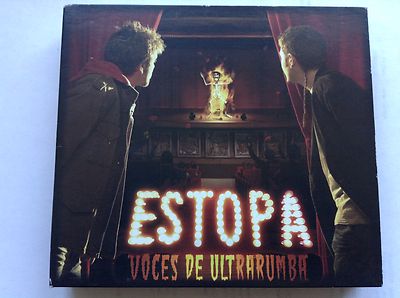 828767602820 Voces De Ultrarumba by Estopa (2006) - 2 CD - FAST POST