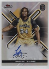 2022-23 Topps Finest OTE Overtime Elite Finest Jahzare Jackson #FA-JJ Auto sc8