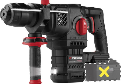 #ad PARKSIDE PERFORMANCE »PKHAP 2058 A1« Akku Kombihammer 20 V ohne Akku amp; Ladegerät EUR 109.99