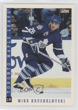 1993-94 Score Canadian Mike Krushelnyski #367 q7c