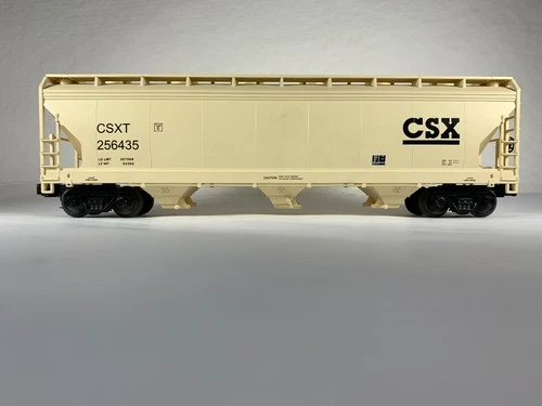 MTH PREMIER 20-97531, CSX 3-BAY CENTERFLOW HOPPER #256435, OB