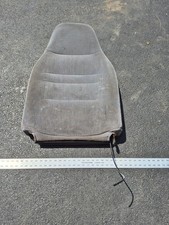 1994-1996 Ford Truck Bronco Front Pass Side Upper Cloth Opal Gray Seat Oem 1994-1996 Ford Truck Bronco Front Pass Side Upper Cloth Opal Gray Seat Oem