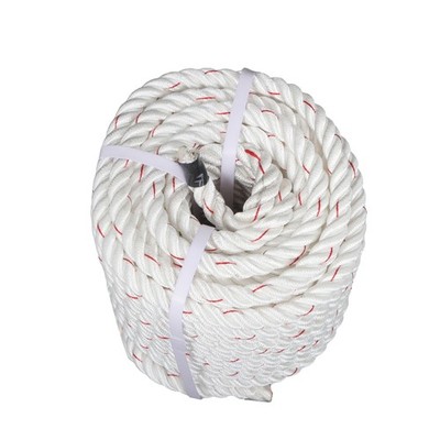 3/4inch x 120FT Breaking Strength Polyester Braided Rope 2038lbs Heavy Duty