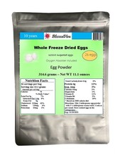 Freeze Dried Whole Egg Powder 26 eggs