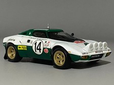 1/43 Lancia Stratos HF #14 Winner 1975 Rallye Monte Carlo Sandro Munari WRC