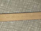 Women's Ellen Tracy Genuine Italian Leather 1" Belt One Size Brown Textured — photo 5