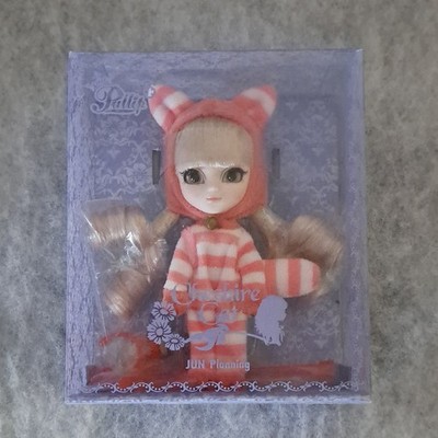 Jun Planning Pullip Cheshire Cat Fashion Doll Blonde Wavy Hair Boxed