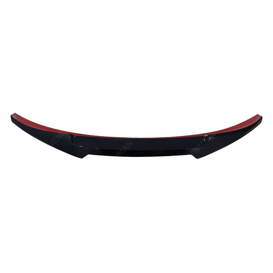 Rear Spoiler Trunk Wing Glossy Black for 06-11 BMW 3 Series M3 E90 335i 328i 323 Foto 4 de 4