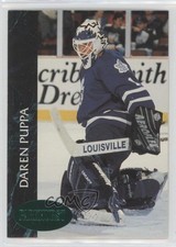 1992-93 Parkhurst Emerald Ice Daren Puppa #412 0p9p