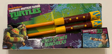 Teenage Mutant Ninja Turtles Sewer-Spewer Nunchucks Nickelodeon 2013 Unused