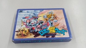 Famicom Software Model Robocco Wars Igs FHb85