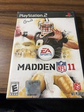 Madden NFL 11 - Playstation 2 Game Complete Cib