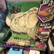 Grossmos Flying Dino Electronic Interactive Toy Tap x3 Rock Roar Fly 2023