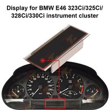 Anzeige f�r Kombiinstrument BMW E46 323Ci 325Ci 328Ci 330Ci