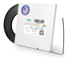 3/4" x .020" x 200' Steel Strapping Coil 1700lb Break Strength Self-Dispensed