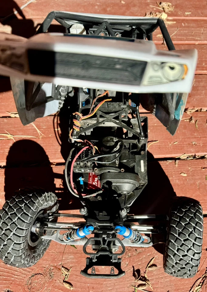 Raro Axial AXID9026 1/10 Yeti 4x4 Rock Racer SLIDER  Foto 3 de 4