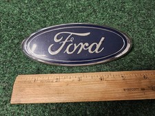 1995 - 2009 Ford Emblem Decal Logo Nameplate Badge Name Plate 5.75 X 2.25 4l5