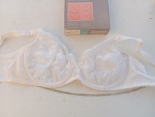 Soutien-gorge Blanc Playtex 90C - Sans Armature - Coton - Neuf Avec étiquettes