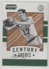 2015-16 Panini Threads Century Greats John Havlicek #5 HOF 0b0