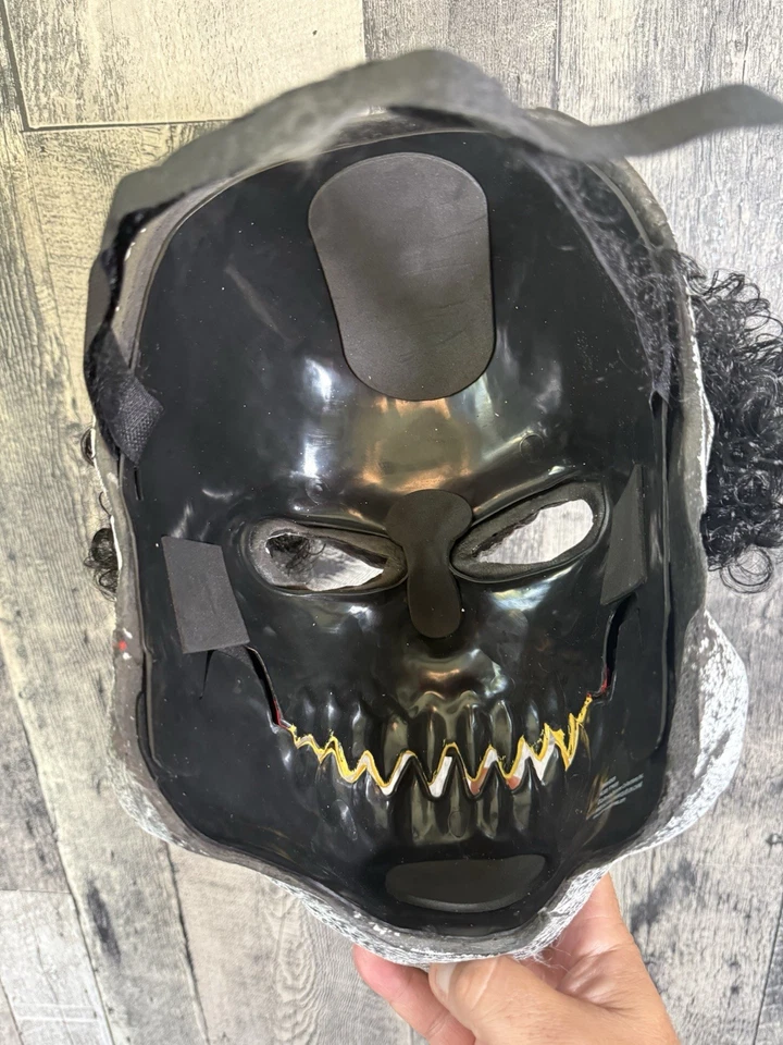 California Costume Last Laugh the Scary Clown Mask Halloween Adult High End Pads - Image 3 of 4