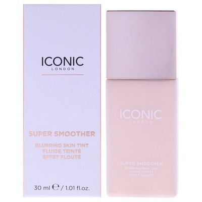 Super Smoother Blurring Skin Tint - Cool Fair by Iconic London for Women- 1.01oz