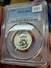 1947 P Washington Quarter Graded MS 65 by PCGS - Beautiful Coin