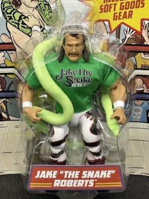 2025 WWE Mattel Superstars Series 13 Jake ''The Snake'' Roberts  CHASE  