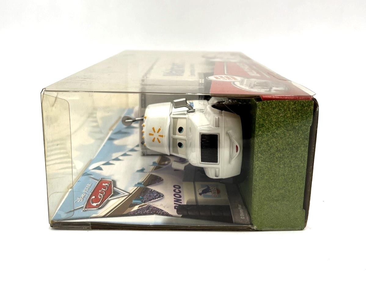 Disney Pixar Cars 3 Wally Hauler Walmart Semi Truck Mattel 2017