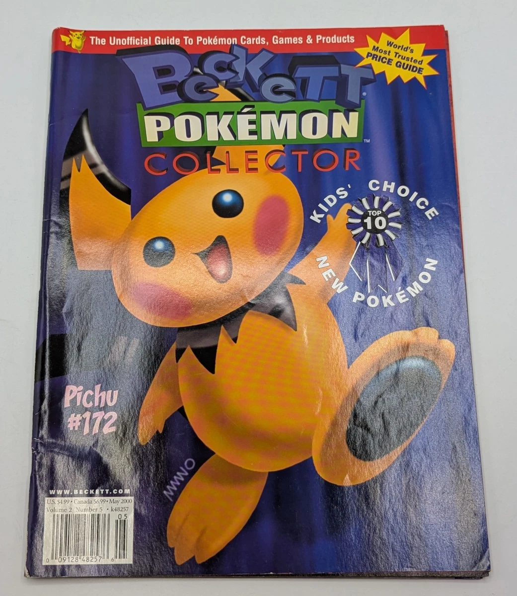 Beckett Pokémon Collector Magazine Back Issues for sale | eBay
