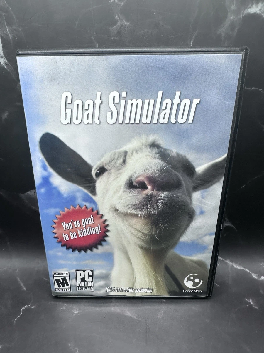 Las mejores ofertas en Videojuegos de PC Simulador de cabra | eBay