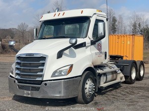 2023 Freightliner Cascadia T/A Daycab Semi Truck Tractor Detroit Wet Kit bidadoo