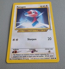 Porygon 78/105 Neo Destiny Regular